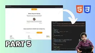How to Convert Figma Design to Code CSS Part 5 | Code Fusion