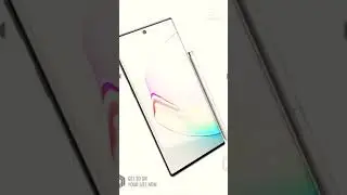 Samsung Galaxy Note 10 Aura White in 360&deg; #shorts