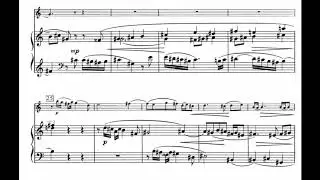 Hindemith - Violin Sonata in C Major