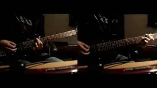 Amon Amarth - The Pursuit of Vikings (guitar cover)