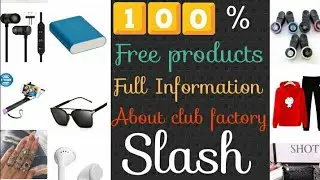 Information about #club factory #slash in Telugu