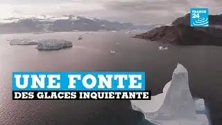 Une fonte glaciaire inqui&eacute;tante au Groenland
