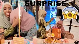 IISHAAZIIZ AYAAN SURPRISE USAMEEYEY AYADOO FILEYNIN