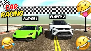 10 Crore Car Racing 🏎️ Indian Bike Driving 3d Funny Story Video🤣 |Indian Bikes Driving 3d New Update