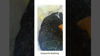 advance Earthing #earthing #earthing material #charcoal #charcolpencil