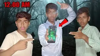 We Try 3 Ghost Hunting App At Night | सच में भूत मिल गया 😱 |