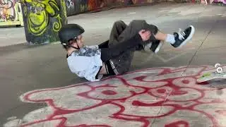 SOUTHBANK SKATEPARK JANUARY 2025