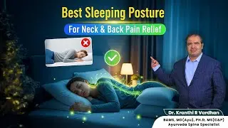 सोते हुए ये गलती मत करना ❌ : Sleeping Posture Mistakes | Hidden Back Pain Reasons | SpineTreatment