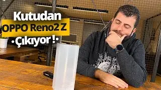 Sıla'nın telefonu Oppo Reno 2Z kutudan çıkıyor