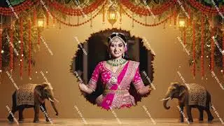 A Traditional Telugu Wedding Invitation With Godavari Slang Magic 3D MMI 34868