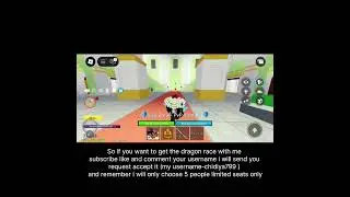 get the dragon race with me!!#shinbloxfruit #roblox #bloxfurit #giveaway#dracorace