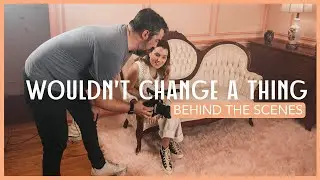 Behind The Scenes: Wouldn't Change A Thing - Steph Alessi Mui&ntilde;a
