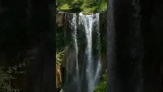 Арстанбап Малый водопад Ореховый лес Кыргызстан Arstanbap Small waterfall Walnut forest Kyrgyzstan