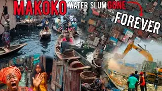 MAKOKO DEMOLITION: THE WATER SLUM GONE FOR EVER 