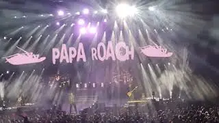 Papa Roach: Forever- Chester Tribute (in the end)