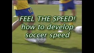 SOCCER COACHING: Coaching Soccer Speed