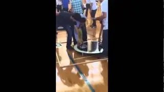 Sumo Robotics AUB FEA 2016 - Winning Robot Plays