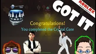 Roblox - Hexaria - Getting the Crystal Crown of Silver Key