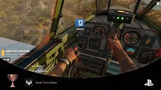 Far Cry 6 Plane/Aircraft Gameplay (PS5) - Bombing Mission