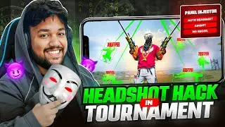 I BECAME HACKER TO PLAY TOURNAMENT IN FREE FIRE 😳 WILL THEY BAN ME ?