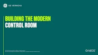 Modern Control Room for Utility Grid Resilience