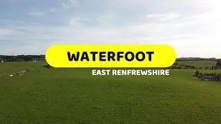 Waterfoot, East Renfrewshire, Scotland.  A short video