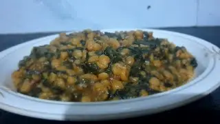 chna palak wali dall ki maza dar resepie 