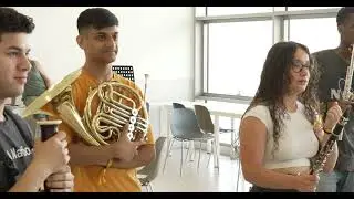 B&eacute;same Mucho - Los Pulpos Woodwinds Octet