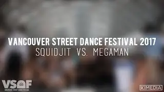 Popping FINALS - Squidjit vs. Megaman | VSDF 2017