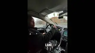 Which steering technique should this student Driver use to complete this right turn smoothly?