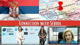 [GR / EN] Connection with Serbia - Greek Panorama Virtual [22 Jun 2021]
