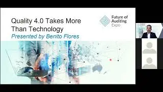 Quality 4.0 Takes More Than Technology by Benito Flores