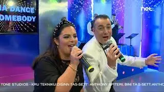 Krista Spiteri Lucas - I Wanna Dance with Somebody on The Entertainers 2019/20 (Week 5)