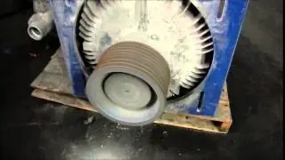 FEC# 45143 - 150 HP Hockmeyer Disperser Motor Test