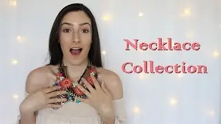 My HUGE Necklace Collection // Coral Cole