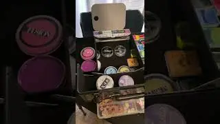 Face Painting Case, Kit, Set-up