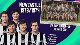 PES 2021: Newcastle 1973/1974 Classic - 