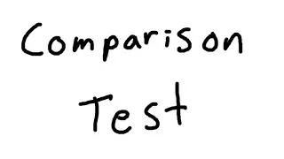 Comparison Test