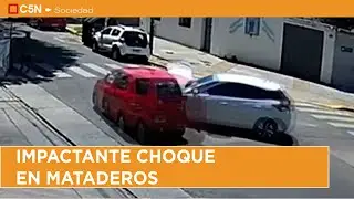 MANEJABA a MÁXIMA VELOCIDAD y ATROPELLÓ a un CARTONERO