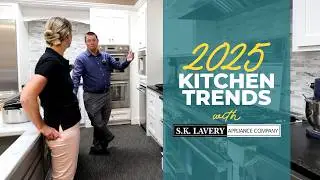 What&rsquo;s New in Kitchen Appliances 2025? | S.K. Lavery Tour (Newington, CT)