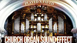 Church Organ Sound Effect | Playing Organ Instrumental Sounds | Royalty Free Sample