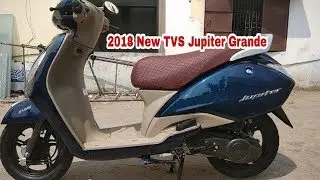 TVS Jupiter Grande Walkaround review in Hindi #BPC