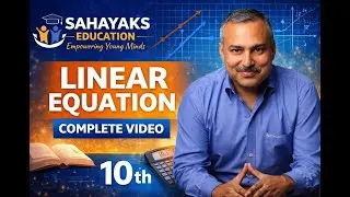 Class 10: Maths: Chapter 3: Linear Equation in 2 variables with examples NCERT Questions