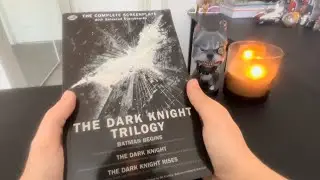 Softspoken ASMR - Reading From the Batman Begins Screenplay by Christopher Nolan