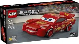 Lego Speed Champions 77255 Rayo McQueen 