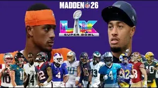 Madden 26 predicts playoffs