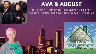 Passive Income through multi-family investments with August Biniaz and Ava Benesocky