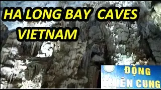 DONG THIEN CUNG | HALONG BAY CAVE | VIETNAM