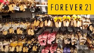 FOREVER 21 SHOES & MINI HANDBAGS COME WITH ME 2021