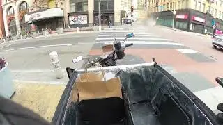 It's Getting SLOWWWW Out There! Friday Hustle In DTLA - Independent Contractor Struggles